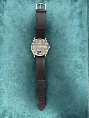 Tissot Heritage Visodate Uhr T118.410.11.057.00 - Saphirglas
