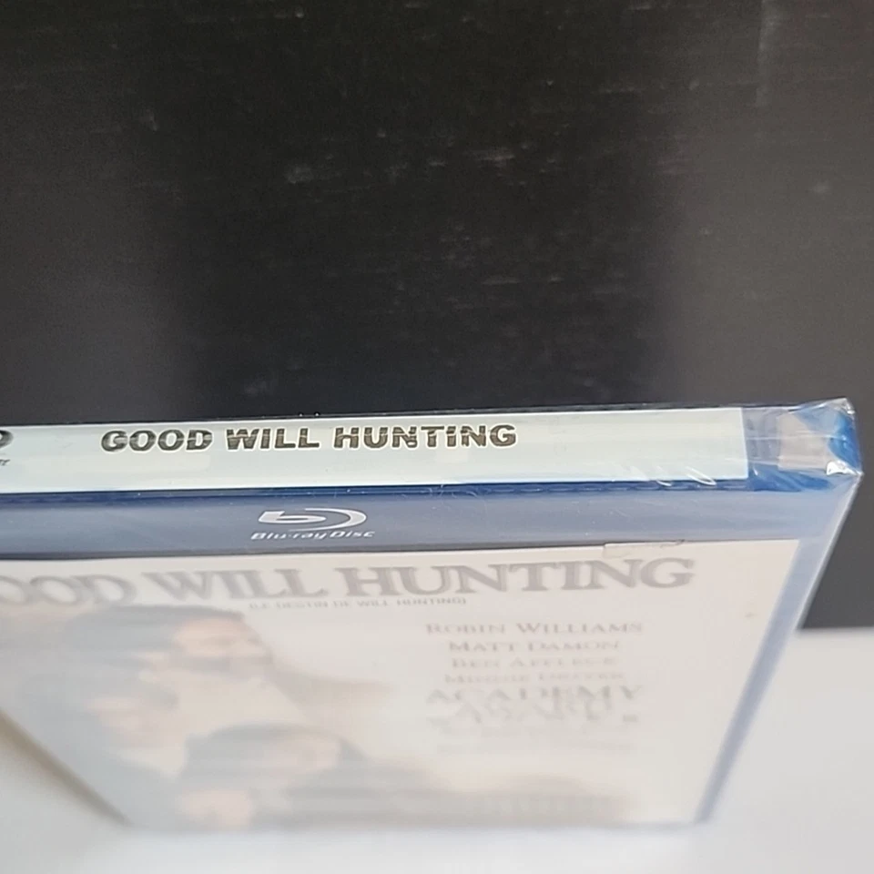 Good Will Hunting (Blu-ray, 1997,) Brand New, Sealed - English/French Free Ship! - Image 2 of 4