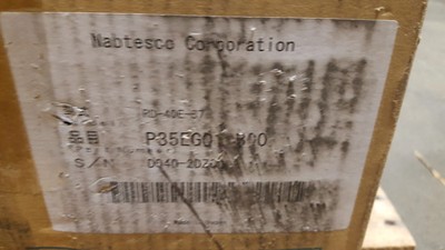 NABTESCO RD-40E-37 Reduktion Gear Verpackt IN Fabrik Packaging-Factory Pac