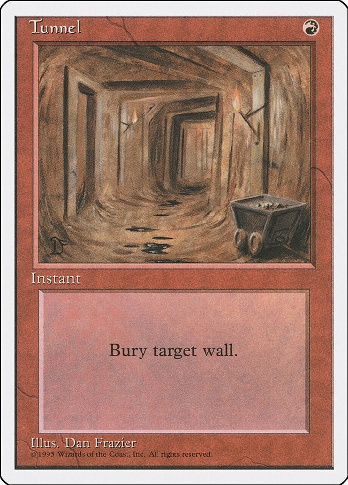 Tunnel - 227 - NM - Fourth Edition