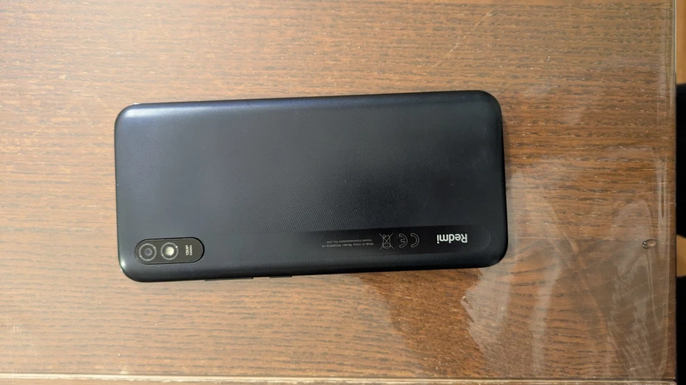 SMARTPHONE REDMI 9AT 2GB+32GB, Nero, DUAL SIM, Bluetooth, GPS, usato come nuovo - Immagine 3 di 4