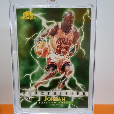 1995-96 Skybox Premium - Electrified Michael Jordan #278