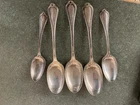 5 Towle Sterling Paul Revere Spoons  180.9 Grams SCRAP