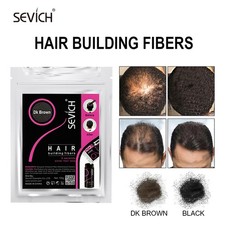 25/50//100g Hair Loss Care Powder Refill Concealer Sevich Hair Building Fibers