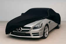 Ganzgarage Indoor Stretch Cover Carcover für Mercedes SLK Schwarz Ganzgarage Indoor Stretch Cover Carcover für Mercedes SLK Schwarz