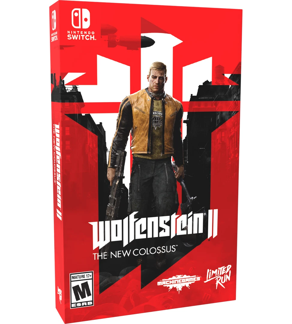 Nintendo Switch Wolfenstein II: The New Colossus Video Games for