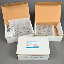 Lot of Applied Biosystems ABI Prism Genetic Analyzer 4mL Buffer Vials 401955