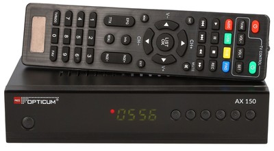 RED OPTICUM DVB-S HDTV Receiver AX HD 150, PVR