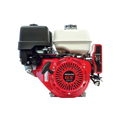 Honda  GX Series  OHV  389cc  1 In. x 3.48 In.  Electric  Horizontal  10-Amp