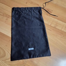 Prada Drawstring Dust Satin Bag Size 8 1/2 Wide By 14" High Travel Storage