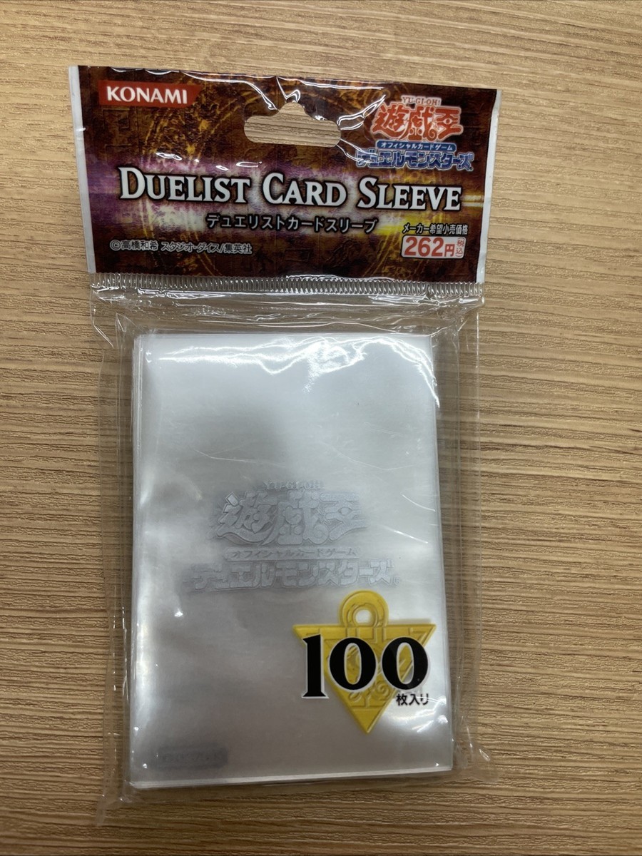 yugioh card sleeves clear Amazon.com: DeElf 1000ct Clear Card Sleeves Perfect Fit for Yu-Gi-Oh Game  Cards 59 mm x 87mm : Toys & Games main image 1