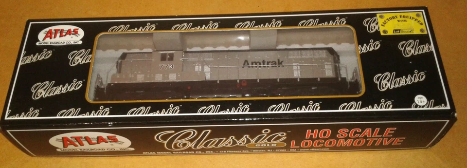 HO SCALE ATLAS EMD GP7 AMTRAK #773 10002924 DCC & SOUND - Image 2 of 4