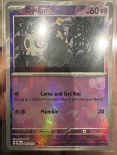 Duskull 35/131 Master Ball Pattern - Prismatic Evolutions - Pokémon TCG - (NM)