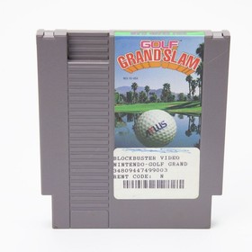 Nintendo NES Golf Grand Slam w/ Bonus Tetris 2