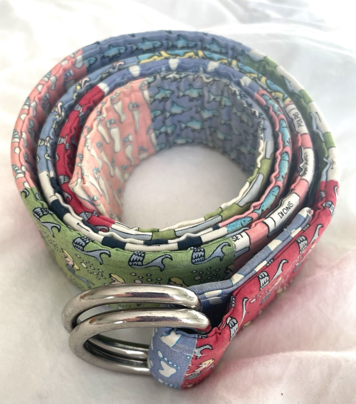 Vineyard Vines - Men's Large -Patchwork D-Ring Fa… - image 10