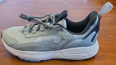 New Under Armour Mens 10 Womens 11.5 UA HOVR Mega 2 MVMNT Green Gray Cushioned