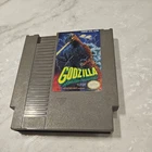 Nintendo NES Godzilla Monster of Monsters Game