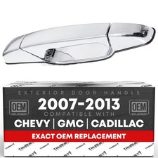 Exterior Door Handle, Passenger Side for Chevy Avalanche, Silverado; GMC Sier...