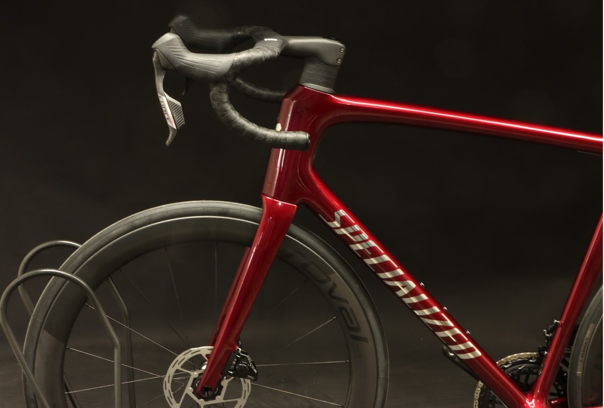 2026 Specialized Tarmac SL8 Pro Force eTap AXS E1 Bike 61cm Red