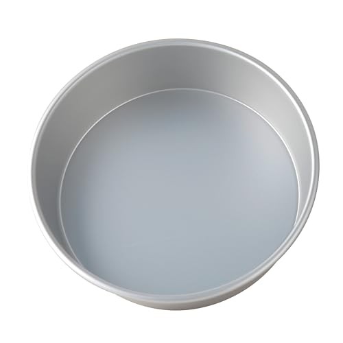 Moule à gâteau rond KAMBERG Ø30 cm en aluminium anodisé argenté pour pâtisserie