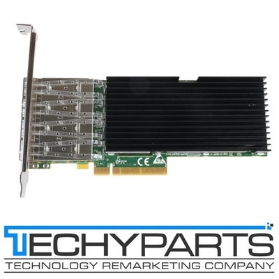 Silicom PE310G4SPI9LA-XR 4-Port 10GbE PCIe 3.0 x8 Ethernet Adapter Intel 82599ES