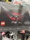 LEGO Star Wars Kylo Ren's Command Shuttle 75406 Display Model 386 Pcs NEW