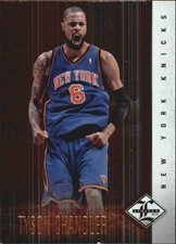 2012-13 Limited #18 Tyson Chandler Card