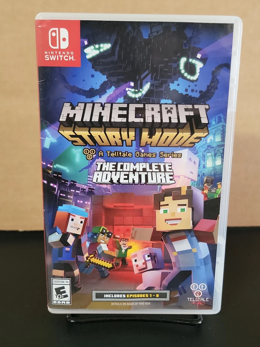 Nintendo Switch Minecraft: Story Mode Video Games for sale | eBay