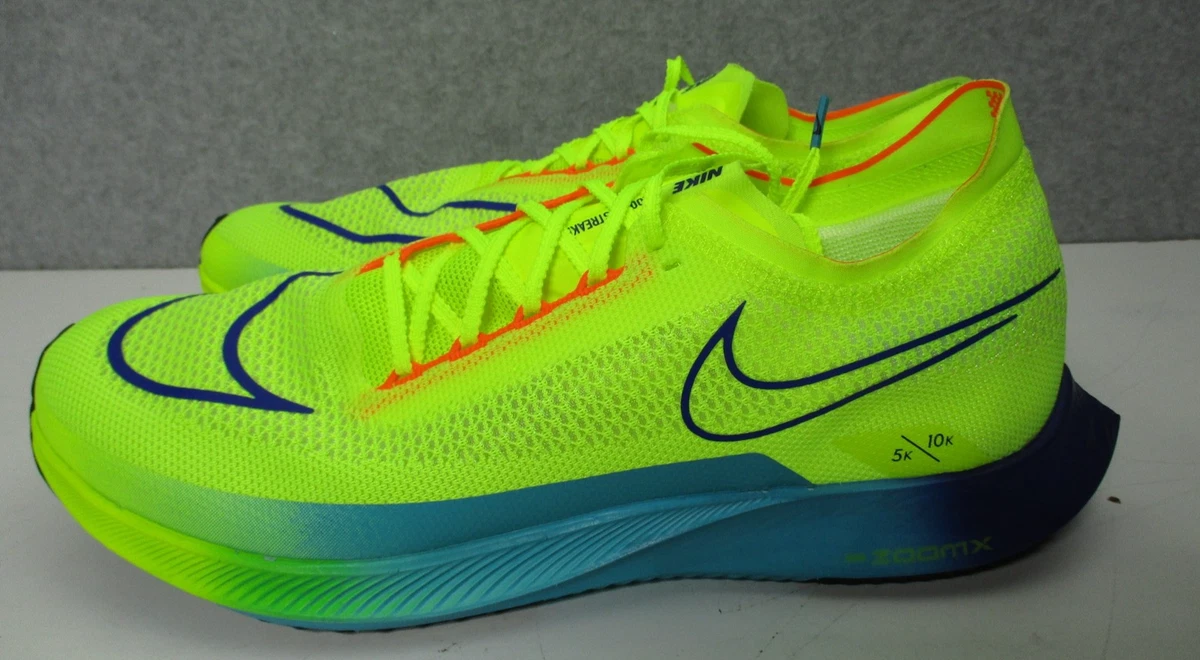 Nike Men’s Neon Yellow Performance Tennis Shoes with Coral Swoosh Nike Vomero 5 Review: “Walking on Clouds” Comfort + Styling Tips main image 2