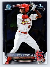 2025 Bowman Draft Chrome Ryan Mitchell #BDC-77