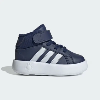 IE3860 Adidas Grand Court Mid Shoes Kids Kinderschuhe Turnschuhe Jugend - Bild 1 von 4