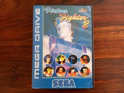 Sega MEGA DRIVE - Virtua Fighter 2 - PAL 1845-50 - Sealed