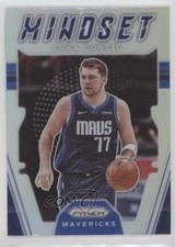 2021-22 Panini Prizm Mindset Silver Prizm Luka Doncic #4 g0w