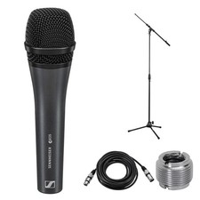 Sennheiser e 835 Wired Cardioid Handheld Dynamic Lead Vocal Stage Microphone wit