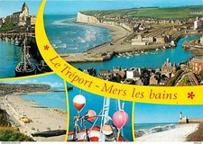 Postkarte - 76 - Le Tréport - Mers les Bains - Multivues - Postflamme von