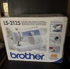 Image of Brother LS-2125 Sewing machine Brand New BOXED unopened - 23 Stitch Functions