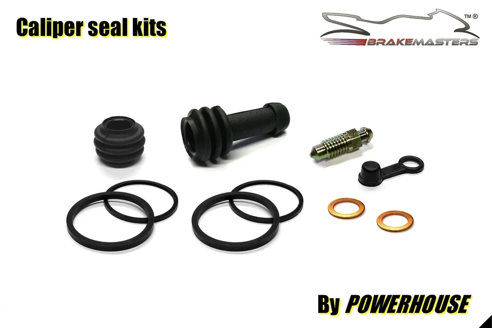 Suzuki RM85 LK7 big wheel 2007 front brake caliper maintenance kit Foto 2 de 4