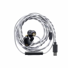Moondrop CHU II DSP Headphones High Performance Dynamic Driver USBC inEar Mon...