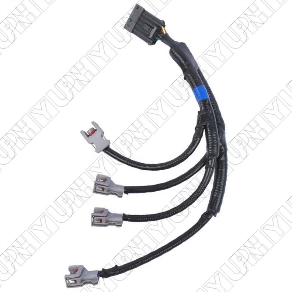 Car Injector Washer Wiring Harness 338104X600 For Hyundai Terracan 2001-06 2.9L - Image 3 of 4