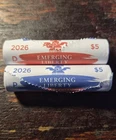 1776-2026 P D Semi-Quincentennial Liberty Dime (2 Rolls From Mint) 🔥