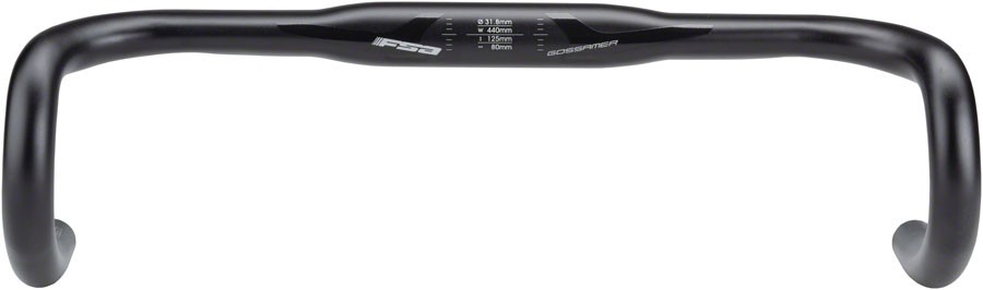 Full Speed Ahead Gossamer Aluminum Compact Drop Handlebar - 318mm 44cm 14490₽