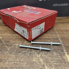 Hilti 237342 72 mm Nägel Premium Verschluss X-U 72 P8 100 Stück Dx 460