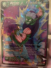 Piccolo Jr. Fated Rival BT18-076 SR Dawn of the Z Legends NM/M