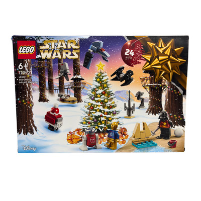 LEGO Star Wars 75340 Advent Calendar 2022   329 Teile, 8 Minifiguren, Neu / OVP