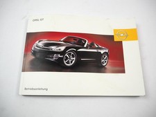 Opel GT Manuale Uso e Manutenzione Manuale 6/2008 Libretto di Bordo Italiano