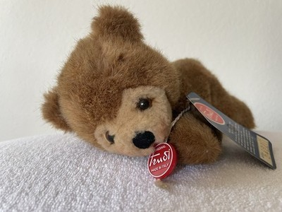 Original TRUDI Plush Bear Made In Italy 10  New With Tags ART 5422M