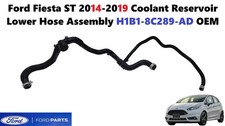 Ford Fiesta ST 2014-2019 Coolant Reservoir Lower Hose Assembly H1B1-8C289-AD