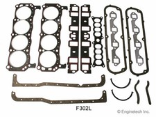 Enginetech F302l Rebuilders Engine Full Gasket Set For Ford Car And Truck