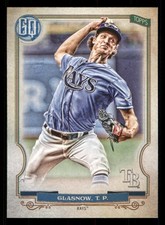 2020 Topps Gypsy Queen #189 Tyler Glasnow Tampa Bay Rays