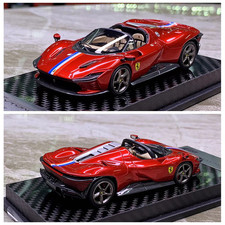 BBR 1:43 Ferrari daytona sp3 metal red, resin car model, limited edition